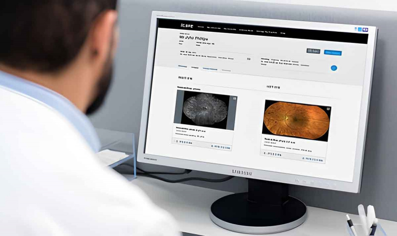 iCare TrueColor Confocality combines two traditional imaging technologies, providing a distinct advantage over both standard fundus and SLO systems